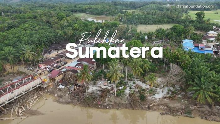 CTARSA Foundantion Salurkan Bantuan ke Korban Bencana Sumatera yang Terisolir