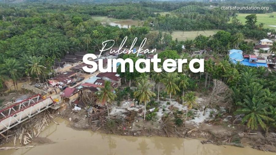 CTARSA Foundantion Salurkan Bantuan ke Korban Bencana Sumatera yang Terisolir