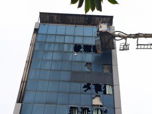 Daftar Identitas 21 Korban Tewas Kebakaran Gedung di Jakpus