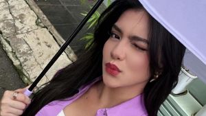 Davina Karamoy Bilang Aduh Saat Disenggol Masih Punya Image Pelakor
