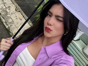 Davina Karamoy Bilang Aduh Saat Disenggol Masih Punya Image Pelakor