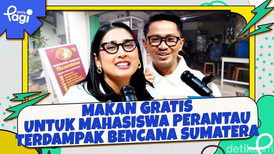 Video: Makan Gratis untuk Mahasiswa Perantau Terdampak Bencana Sumatera