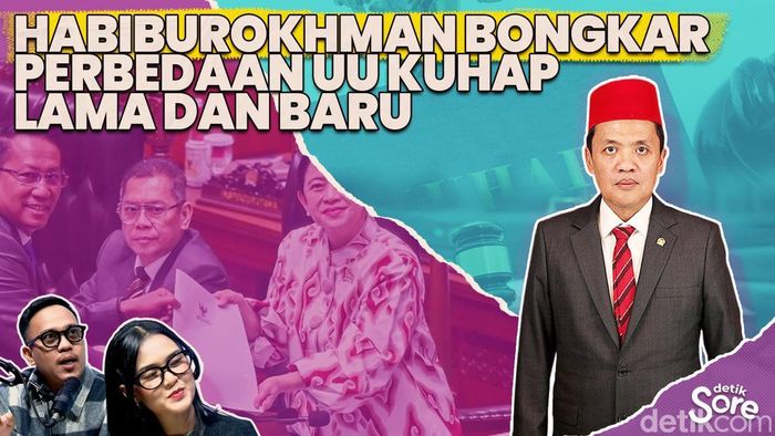Video: Habiburokhman Ungkap Cerita Di Balik Pengesahan UU KUHAP