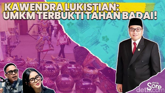 Video: Kawendra Lukistian Bicara Masa Depan Ekonomi Kreatif di Indonesia