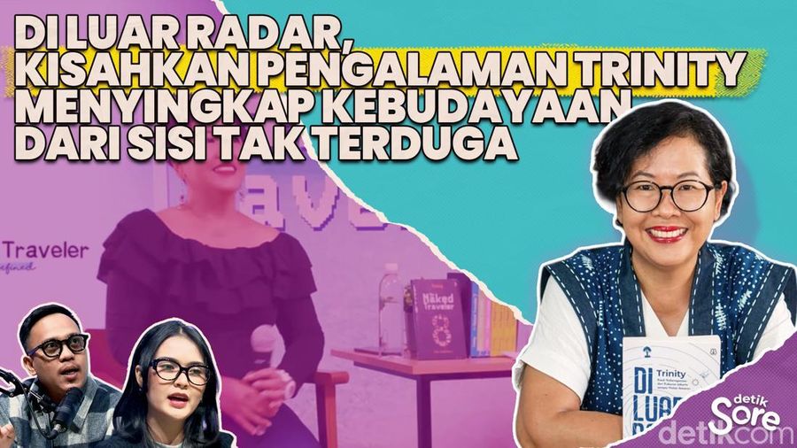 Video: Di Luar Radar Bersama Trinity