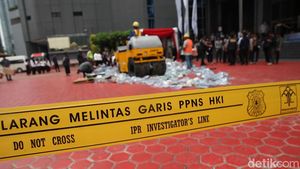 Tumpas Barang Palsu! Kemenkum Musnahkan Ribuan Produk Senilai Rp 3 Miliar