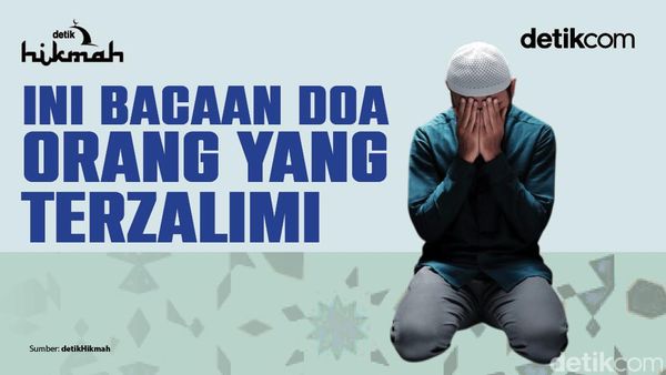 Bacaan Doa Orang yang Terzalimi