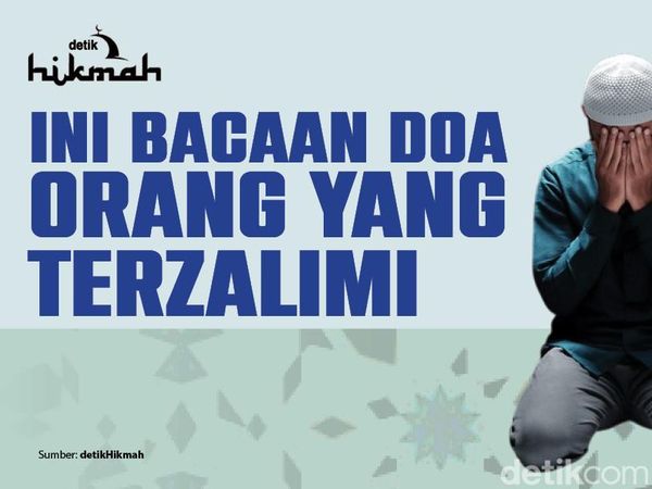 Bacaan Doa Orang yang Terzalimi