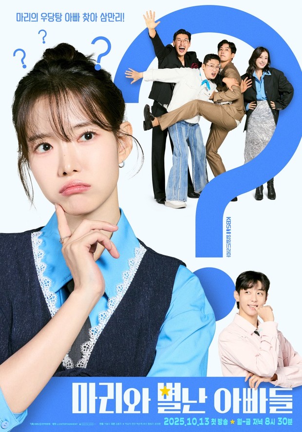 Drama Korea Terbaru On Going Marie and Her Three Daddies/ Foto: dok. KBS Drama Korea Terbaru On Going Marie and Her Three Daddies/ Foto: dok. KBS