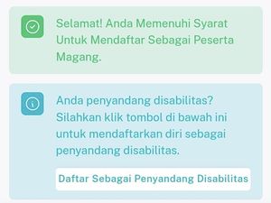 Update! Magang Hub Batch 3 Sudah Ada Fitur Pendaftar Disabilitas