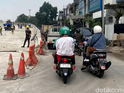 Melihat Progres Pembangunan Flyover Nurtanio yang Segera Rampung