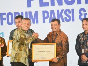 Gubernur Luthfi Terima 2 Penghargaan KPK: Motivasi Aparatur Pemerintah