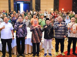 Khofifah Tekankan Integritas ASN Saat Peringatan Hakordia 2025