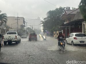 Nataru Puncak Musim Hujan, Waspada Curah Hujan Bisa Sangat Tinggi di Wilayah Ini!