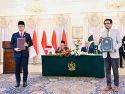 RI dan Pakistan Teken 7 Kerja Sama, Ada Sektor Pendidikan-UKM