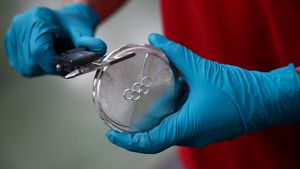 Intip Proses Pembuatan Medali Olimpiade Musim Dingin 2026