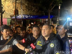 Olah TKP, Polisi Ungkap Akses Keluar Masuk Gedung Terra Drone Jakpus Cuma 1
