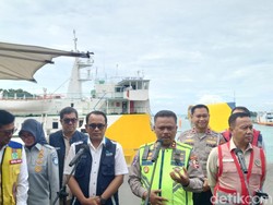 Tarif Penyeberangan Kapal Merak-Bakauheni Diskon 15% Saat Nataru