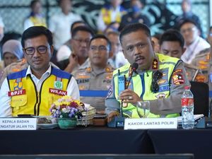 Kakorlantas Petakan 4 Klaster Jelang Nataru, Siapkan Skenario Antisipasi Cuaca Ekstrem