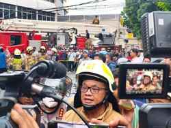 Korban Kebakaran Gedung Terra Drone Terbanyak Ditemukan di Lantai 3 dan 4