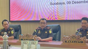 Kajati Jatim Agus Sahat Diganti, Ini Penggantinya