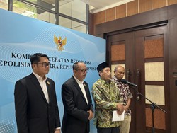 Komisi Reformasi Polri Audiensi dengan Menko Polkam hingga Ombudsman