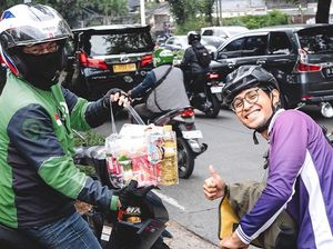 Gowes Sambil Berbagi, Cara Anakanak Bike Menikmati Weekend