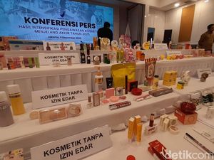 Sanksi BPOM RI Buat Pedagang Nakal yang Jualan Kosmetik Ilegal Pemicu Kanker