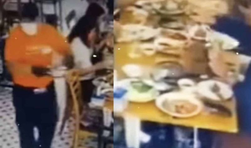 Kuah Hotpot Mendidih Tumpah ke Pelanggan, Resto Ogah Tanggung Jawab Penuh Kuah Hotpot Mendidih Tumpah ke Pelanggan, Resto Ogah Tanggung Jawab Penuh.