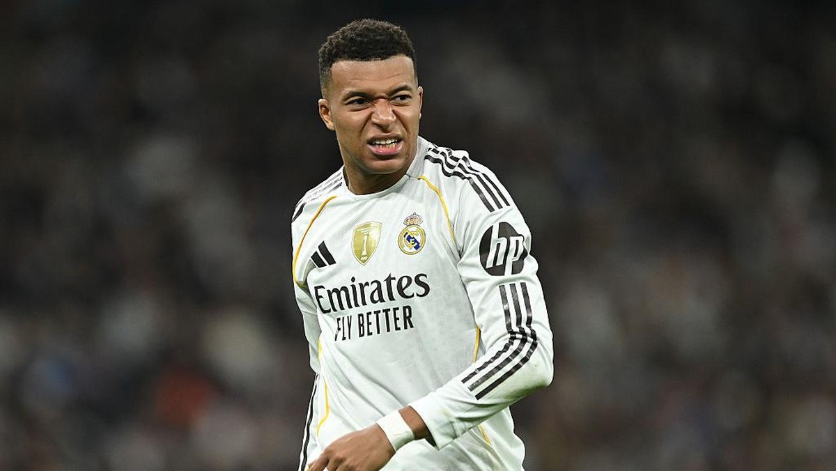 Mbappe menjadi pencetak gol utama Madrid musim ini. Foto: Getty Images/Denis Doyle