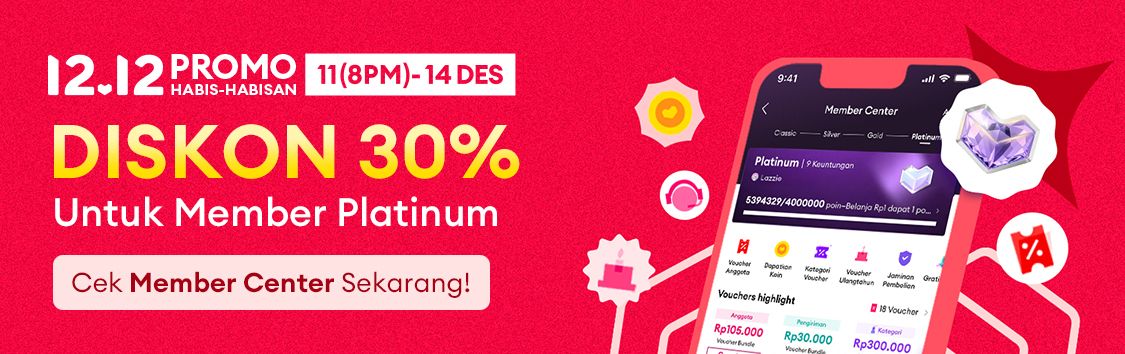 Lazada 12.12 Promo Habis-Habisan Lazada 12.12 Promo Habis-Habisan