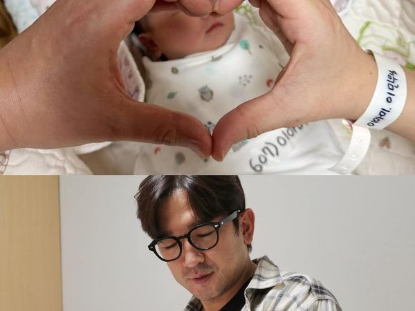 Bahagianya Minwoo Shinhwa Sambut Anak Kedua