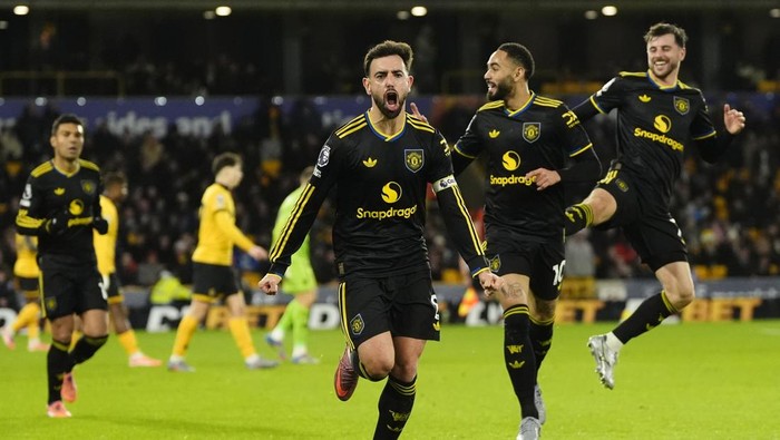 Wolves Vs MU Imbang 1-1 di Babak Pertama