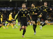 Wolves Vs MU Imbang 1-1 di Babak Pertama