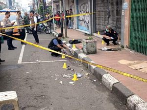 Ciri-ciri Mayat Penuh Luka di Trotoar Jalan Otista Bandung