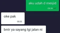 Malu Berat! Kumpulan Salah Kirim Chat Customer dan Driver Ojol
