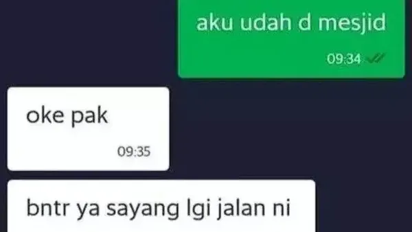 Malu Berat! Kumpulan Salah Kirim Chat Customer dan Driver Ojol