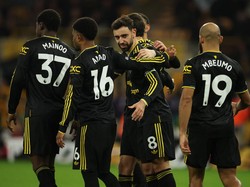 Kata Amorim dan Mount Soal Lini Depan Man United Lebih Cair