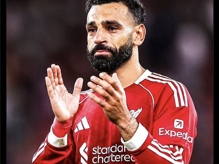 Meme Salah Ronaldo
