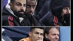 Meme Kocak Dulu Ronaldo Vs Ten Hag, Kini Salah Vs Slot