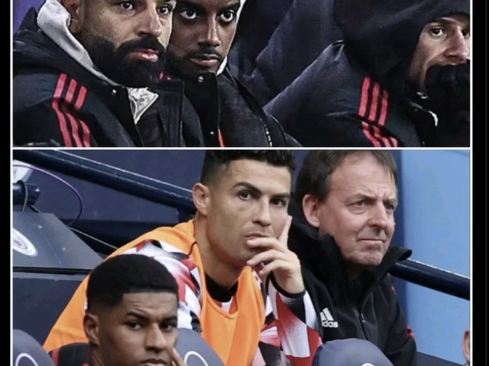 Meme Salah Ronaldo