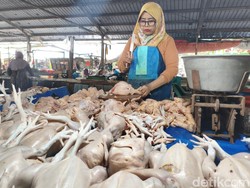 Harga Bahan Pokok di Sidoarjo Meroket: Ayam Rp 40 Ribu-Rawit Rp 100 Ribu