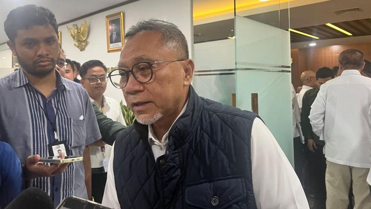 Absennya Menteri Paksa Zulhas Tunda Rapat Neraca Komoditas 2026