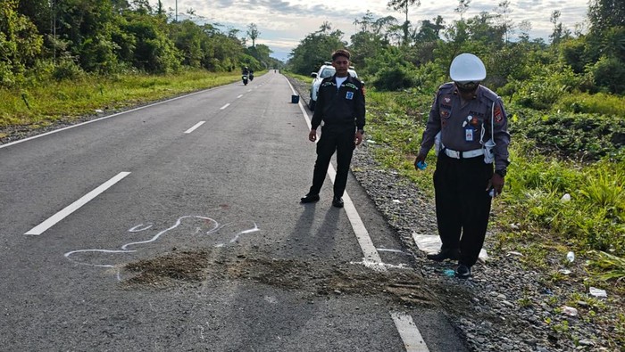 Remaja Mabuk di Mimika Jatuh dari Motor Tewas Terlindas Avanza