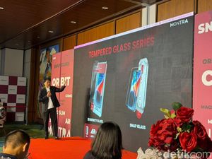 Montra Hadirkan Tempered Glass 3D AR Jaga Visual Layar iPhone