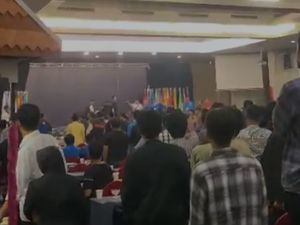 Kronologi Musda KNPI Sulsel Ricuh hingga Waketum Jadi Sasaran Amukan Massa