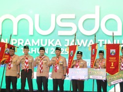 Buka Musda Pramuka, Wagub Emil Puji Kepemimpinan Arum Sabil