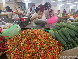 Sambat Pedagang Saat Harga Cabai Rawit di Ponorogo Tembus Rp 90 Ribu