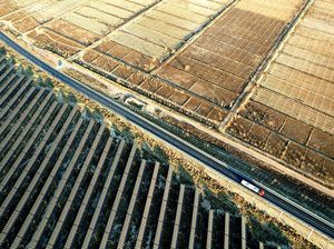 Pembangkit Listrik Tenaga Surya Ubah Gurun Gobi Menjadi Lumbung Energi Hijau