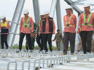 Sederet Pembangunan Infrastruktur di Mojokerto Sepanjang 2025